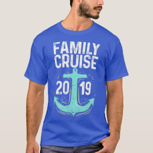 Family Cruise 2019 Ocean Liner Vacation T-shirt