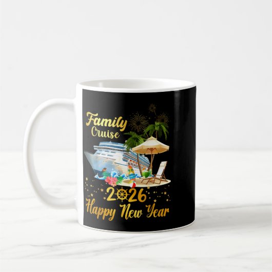Family Cruise 2026 Happy New Year Koffiemok (Links)