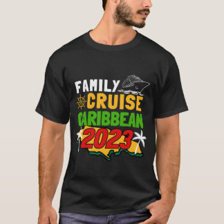 Family Cruise Caribbean Summer Vacation Jamaica T-shirt