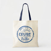 Family Cruise Tribe Tote Bag (Voorkant)