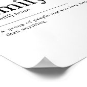 Family Definition Print (Hoek)