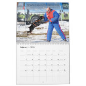 Family Dobes Protection Calendar 2013 Kalender (Feb 2026)