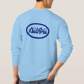 Family First Mannen Volleybal Long-Sleeve T-shirt (Achterkant)