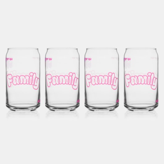 Family Flower Mug (Recto)