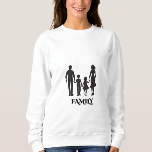 FAMILY - Forever Connected sweatshirt (Devant)