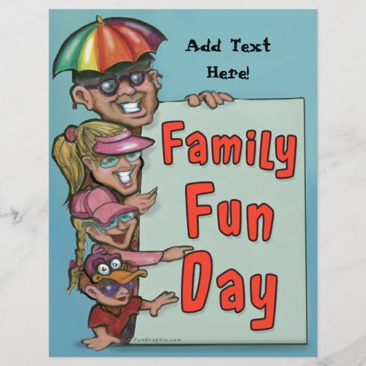 Family Fun Day Flyer (Voorkant)