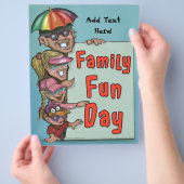 Family Fun Day Flyer (Hand)