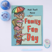 Family Fun Day Flyer (Enkel)