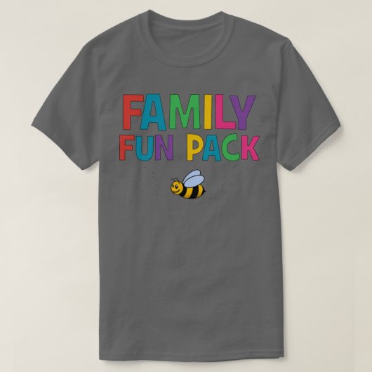 Family Fun Pack YouTube T-shirt (Design voorkant)