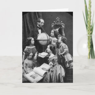 Family Geography Les ~ 1850 Kaart