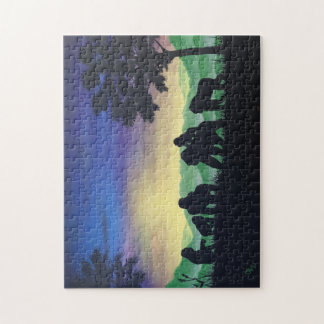 "Family" Gorillas Poster Legpuzzel