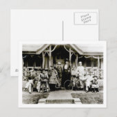 Family Group, c.1900 (foto) Briefkaart (Voorkant / Achterkant)