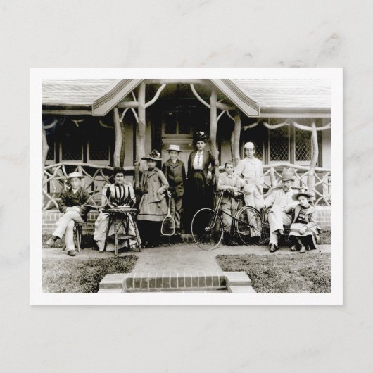 Family Group, c.1900 (foto) Briefkaart (Voorkant)