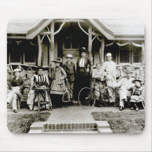 Family Group, c.1900 (foto) Muismat