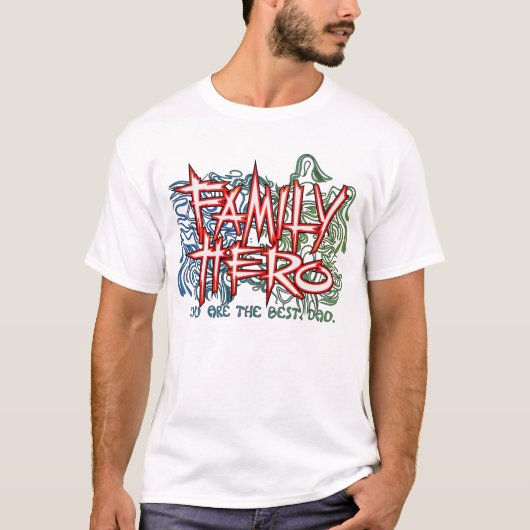 Family Hero T-shirt (Voorkant)