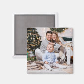 Family Holiday Christmas Stocking Stuffer Magnet (Recto/Verso)