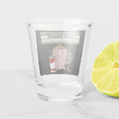 Family Home Theater gepersonaliseerd Shot Glas (Achterkant)