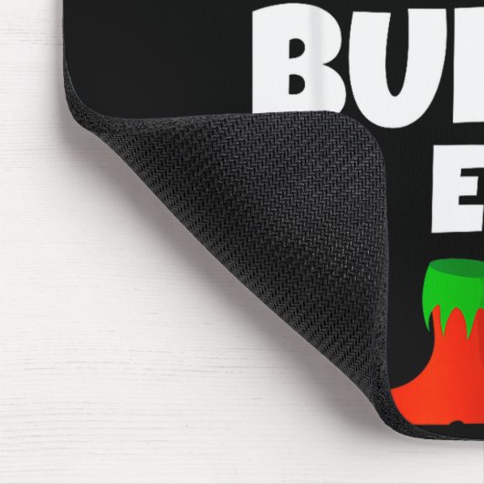 Family I'm The Bumpa Elf Christmas Matching Pajama Muismat (Hoek)