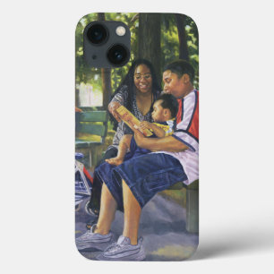 Family in the Park 1999 iPhone 13 Hoesje