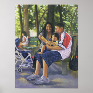 Family in the Park 1999 Poster