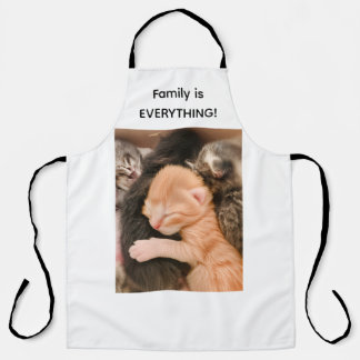 Family Is Everything, Kitten Apron Schort