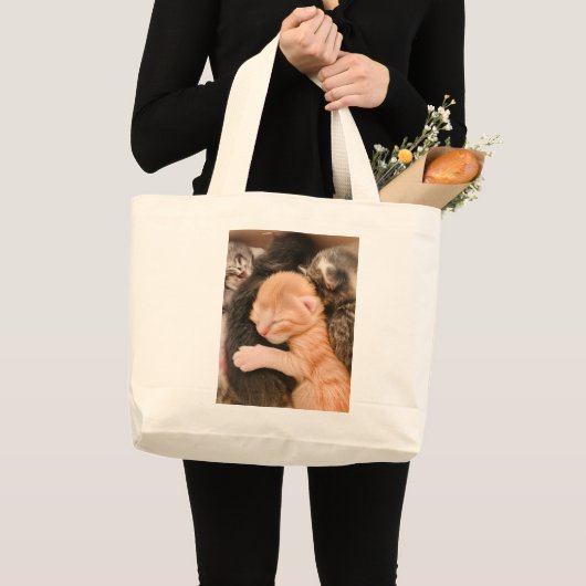 Family Is Everything, Kitten Tote Bag (Devant (produit))