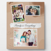 Family is Everything Plaque Tabletop 8x10 (Devant)