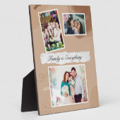 Family is Everything Plaque Tabletop 8x10 (Côté)