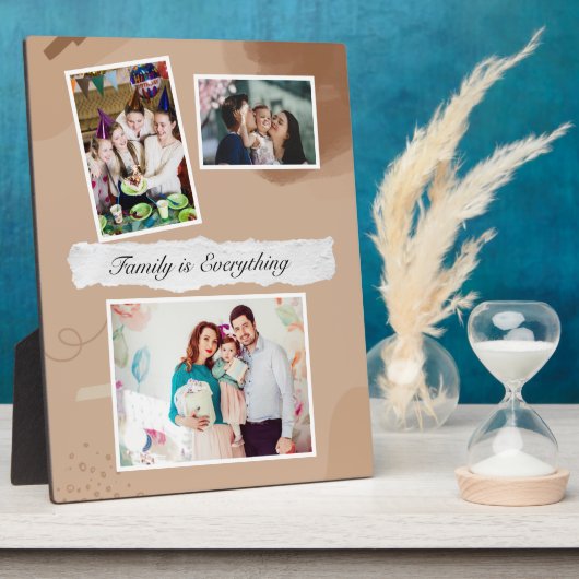 Family is Everything Plaque Tabletop 8x10 (Côté)