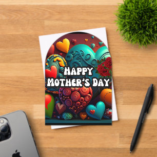 Family Keepsake Moederdag Acryl Uitnodigingen