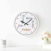 Family Kitchen Clock Grote Klok (Huis)