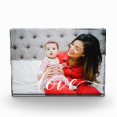 Family Love Script Persoonlijke foto (Voorkant)