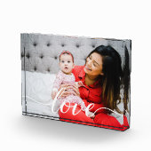 Family Love Script Persoonlijke foto (Rechts)