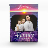 Family Malecon Sunset 0911 Fotoblokken (Voorkant)