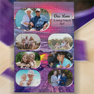 Family Malecon Sunset Photo Collage 0911 Legpuzzel