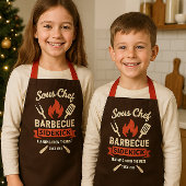 Family Matching Aprons - Kids Apron Schort