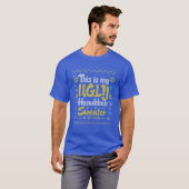 Family Matching Group Happy Challah Days Ugly Hanu T-shirt (Voorkant volledig)
