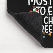 Family Matching Most Likely To Eat All The Christm Muismat (Hoek)