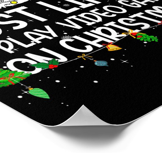 Family Matching Most Likely To Play Video Games On Poster (Hoek)