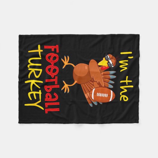 Family Matching Thanksgiving Costume Outfit Uni-ad Fleece Deken (Voorkant (Horizontaal))