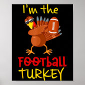 Family Matching Thanksgiving Costume Outfit Uni-ad Poster (Voorkant)