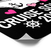 Family Matching Valentines Day Cruise 2026 Husband Poster (Hoek)