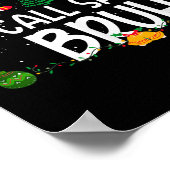 Family Matching Xmas Most Likely To Call Santa Bru Poster (Hoek)