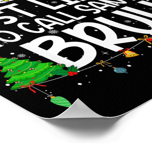 Family Matching Xmas Most Likely To Call Santa Bru Poster (Hoek)