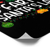 Family Matching Xmas Most Likely To Fart On Santa' Poster (Hoek)