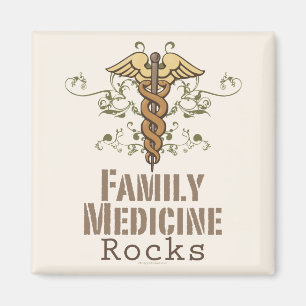 Family Medicine Rocks Magnet Magneet