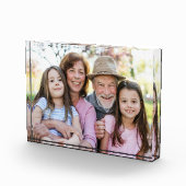 Family Memories Personalized Grandparent Photo Fotoblokken (Rechts)