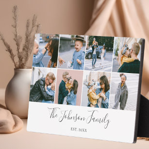 Family Memories Script Fotocollage Fotoplaat