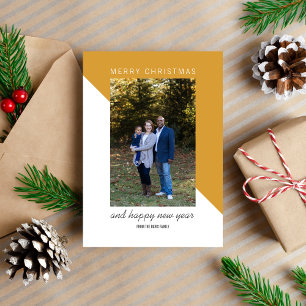 Family Merry Holiday - kerstfotokaart Feestdagenkaart