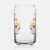 Family Movie Theater Fun Popcorn Mascots (Gauche)